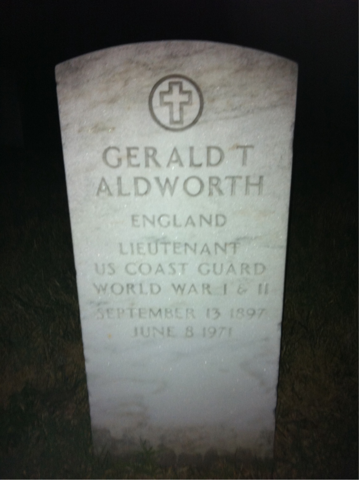 Gerald Aldworth