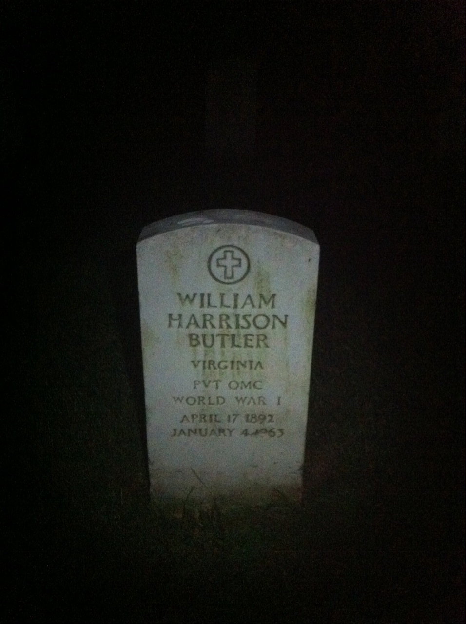 William D Butler