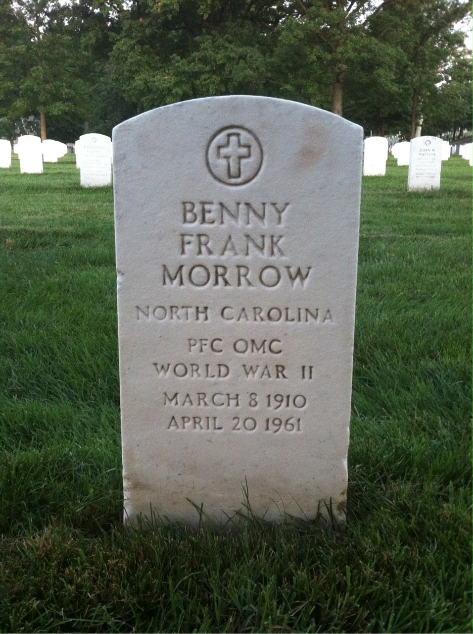 Benny Morrow