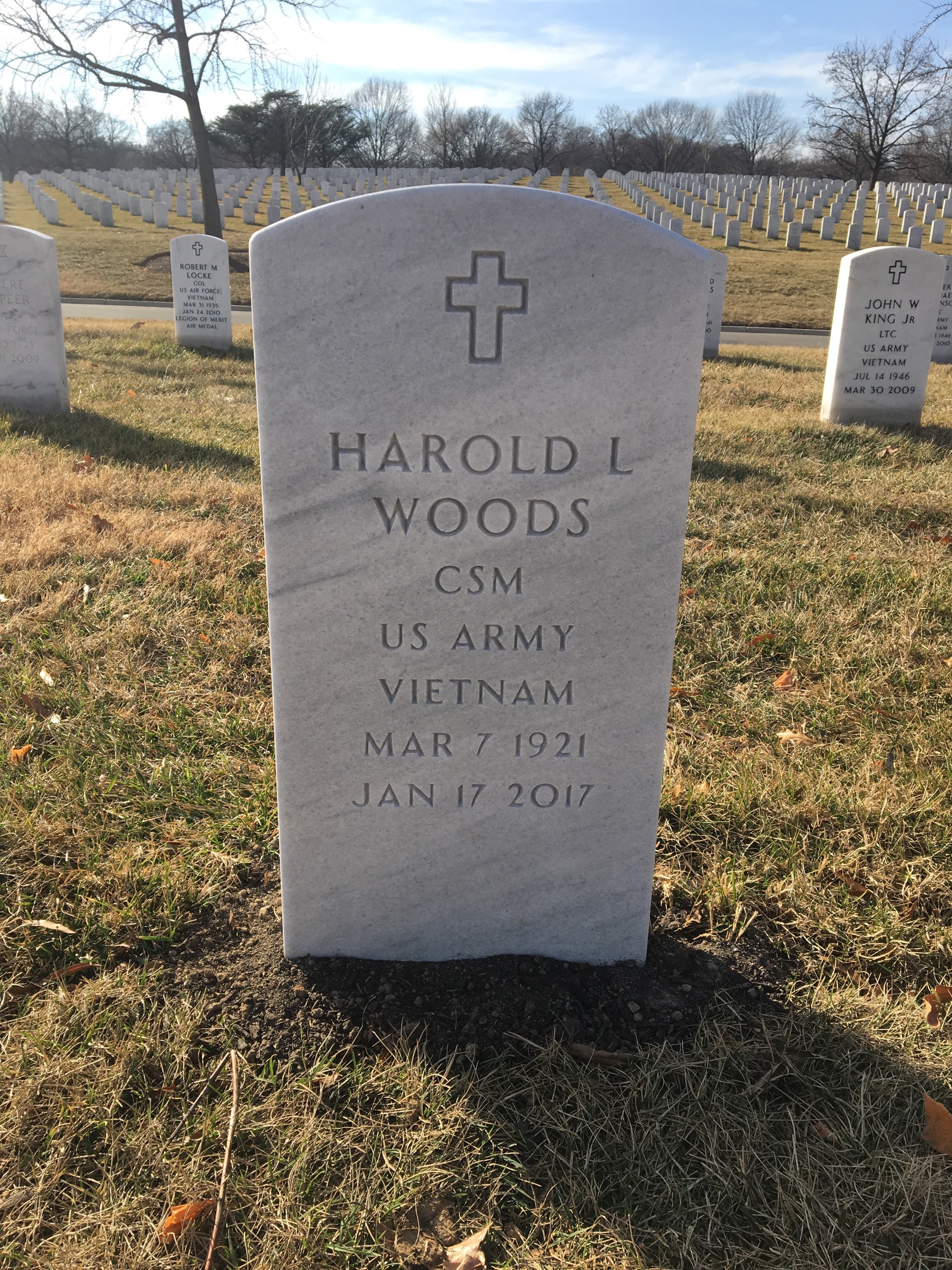 Harold Woods