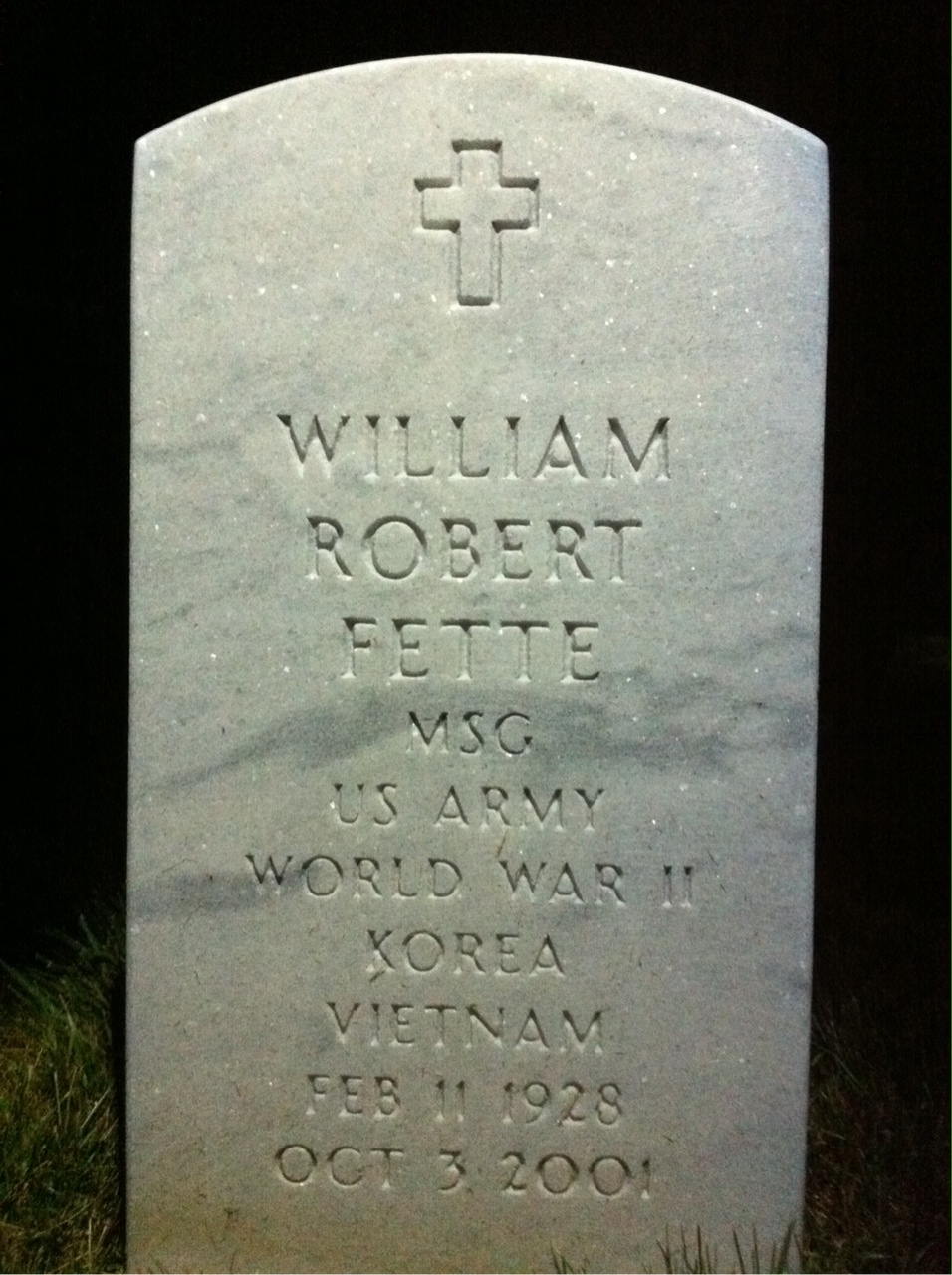 William R Fette