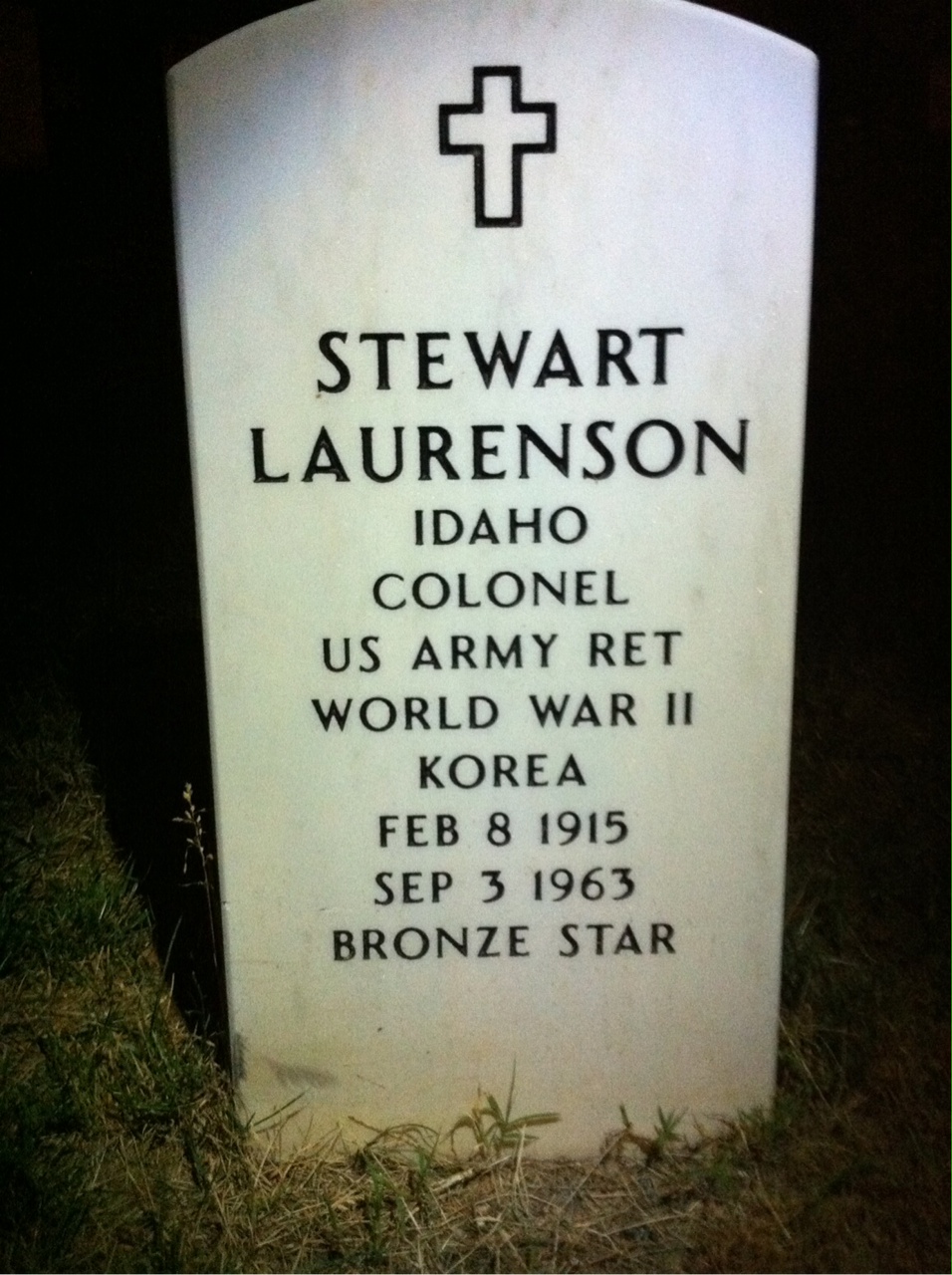 Stewart Laurenson