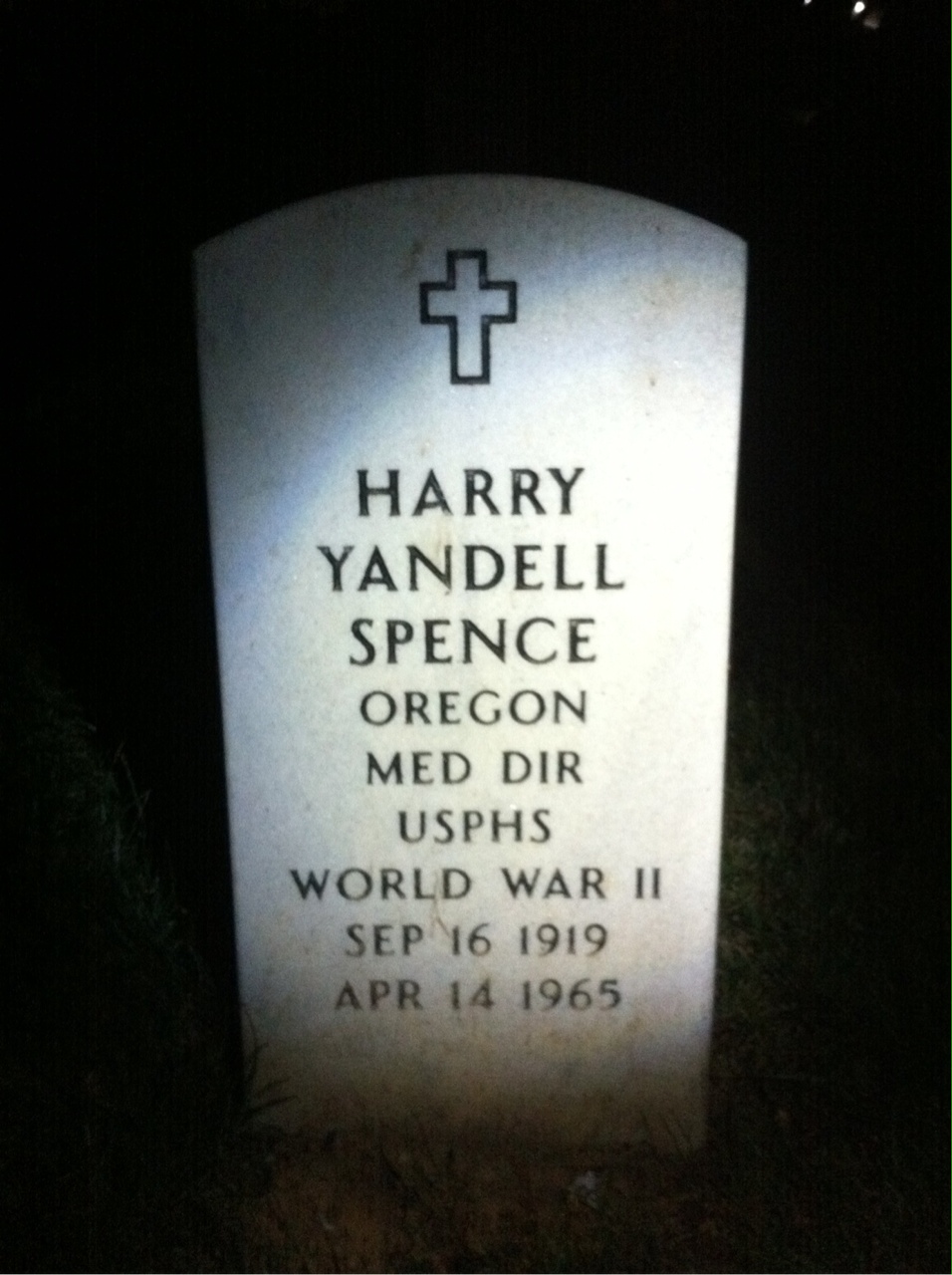 Harry Spence