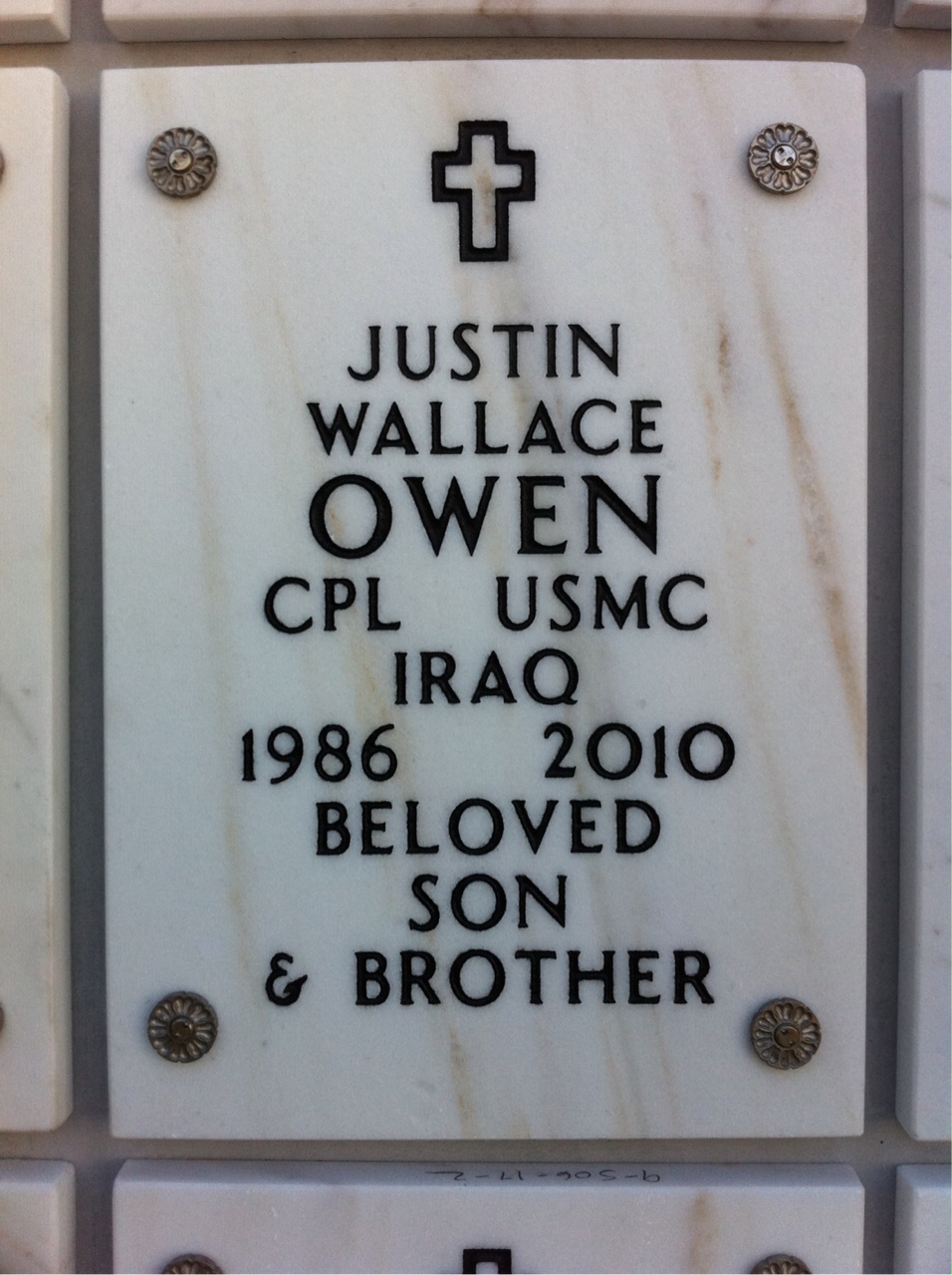 Justin Wallace Owen