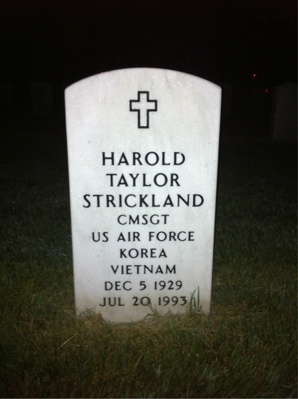 Harold Strickland