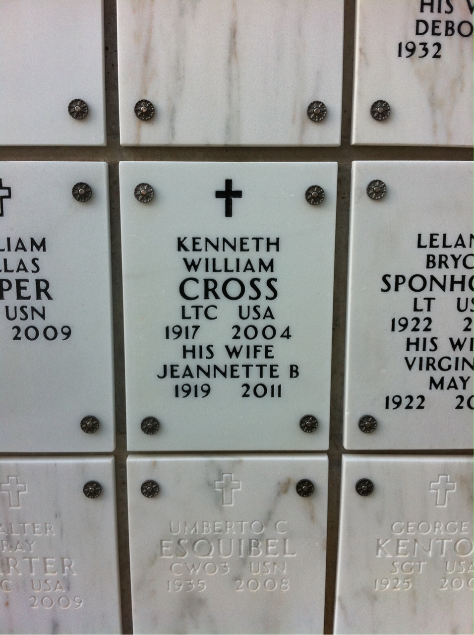 Kenneth Cross