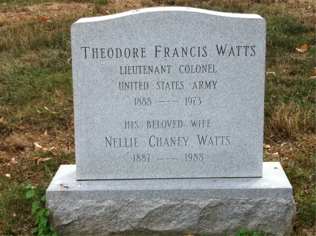 Theodore Francis Watts