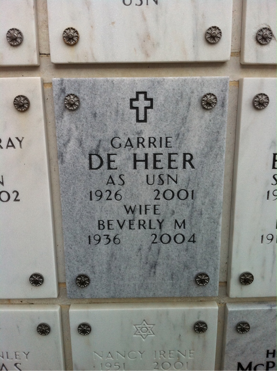 Garrie De Heer