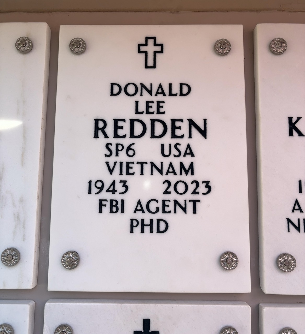 Donald Lee Redden