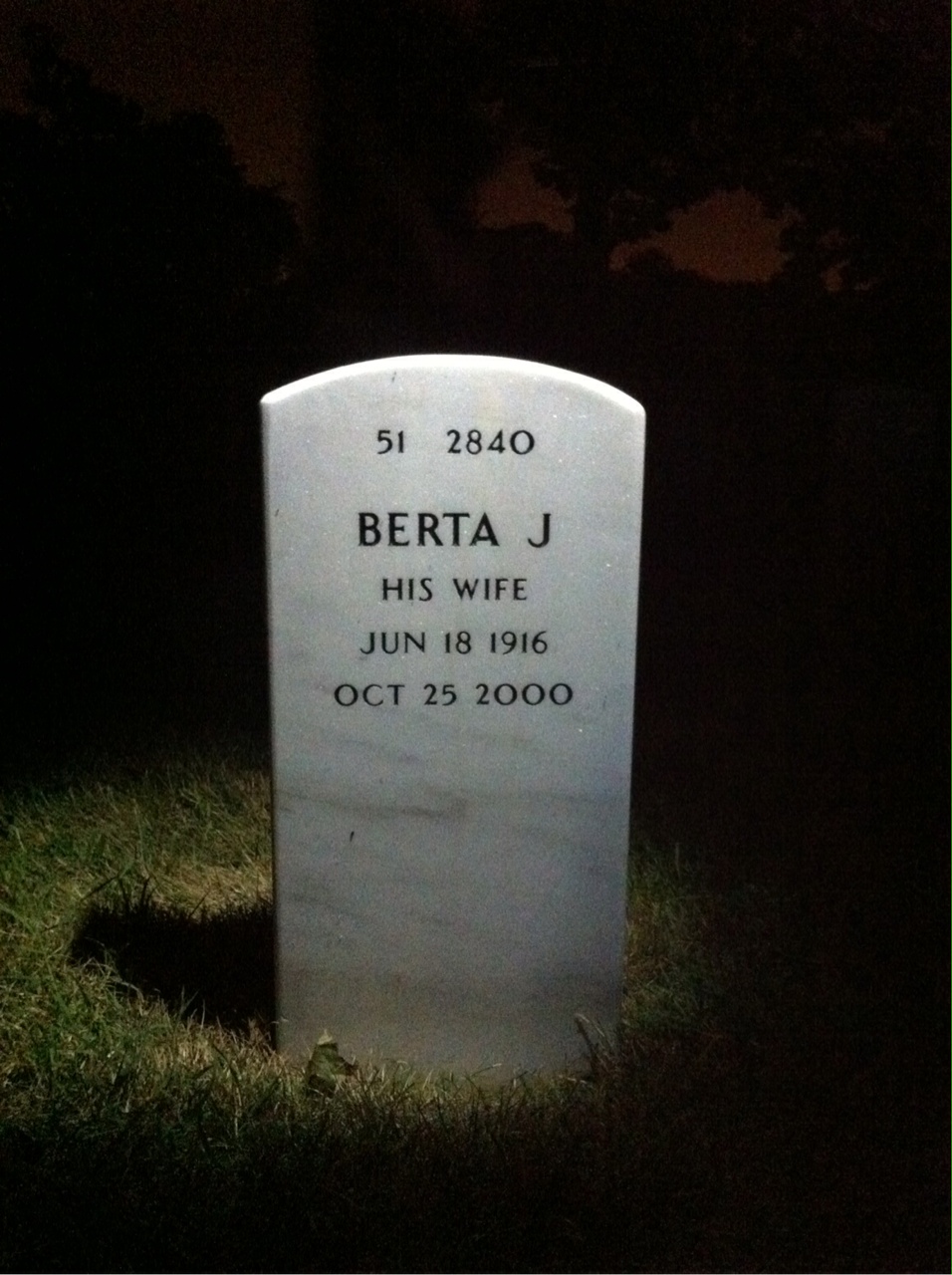 Back of headstone — Charles Morgan