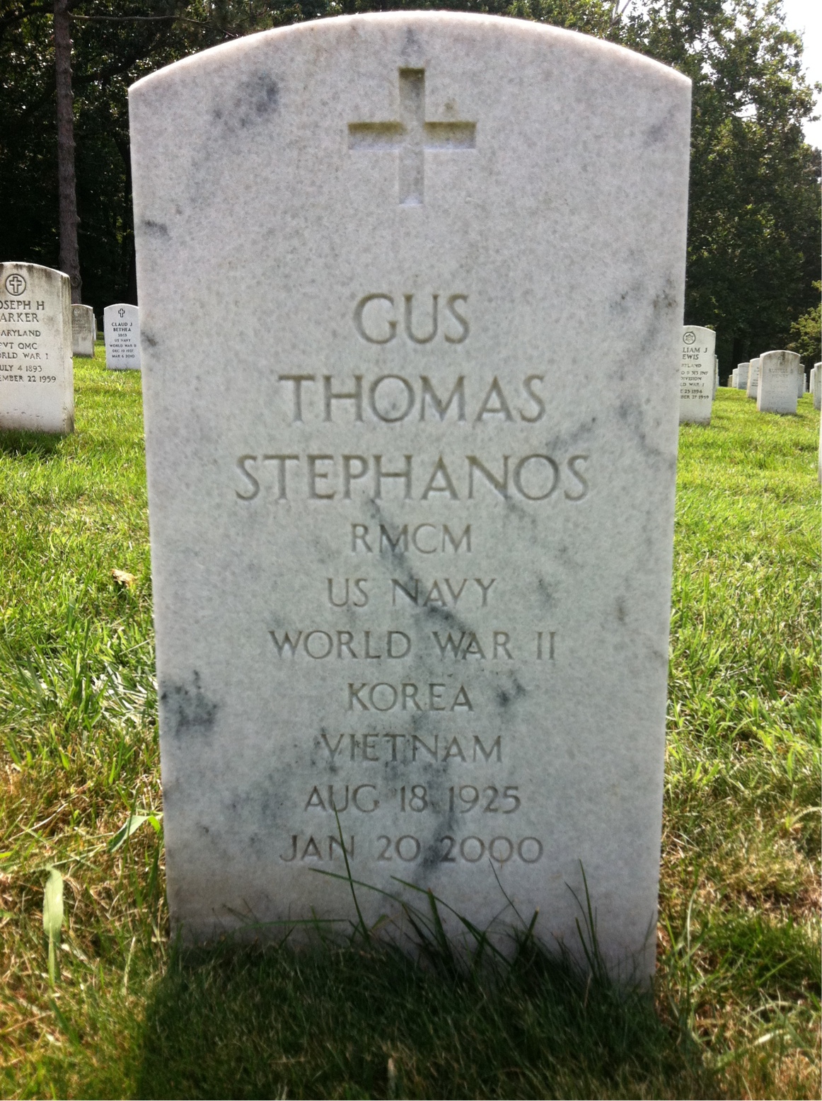 Gus Stephanos