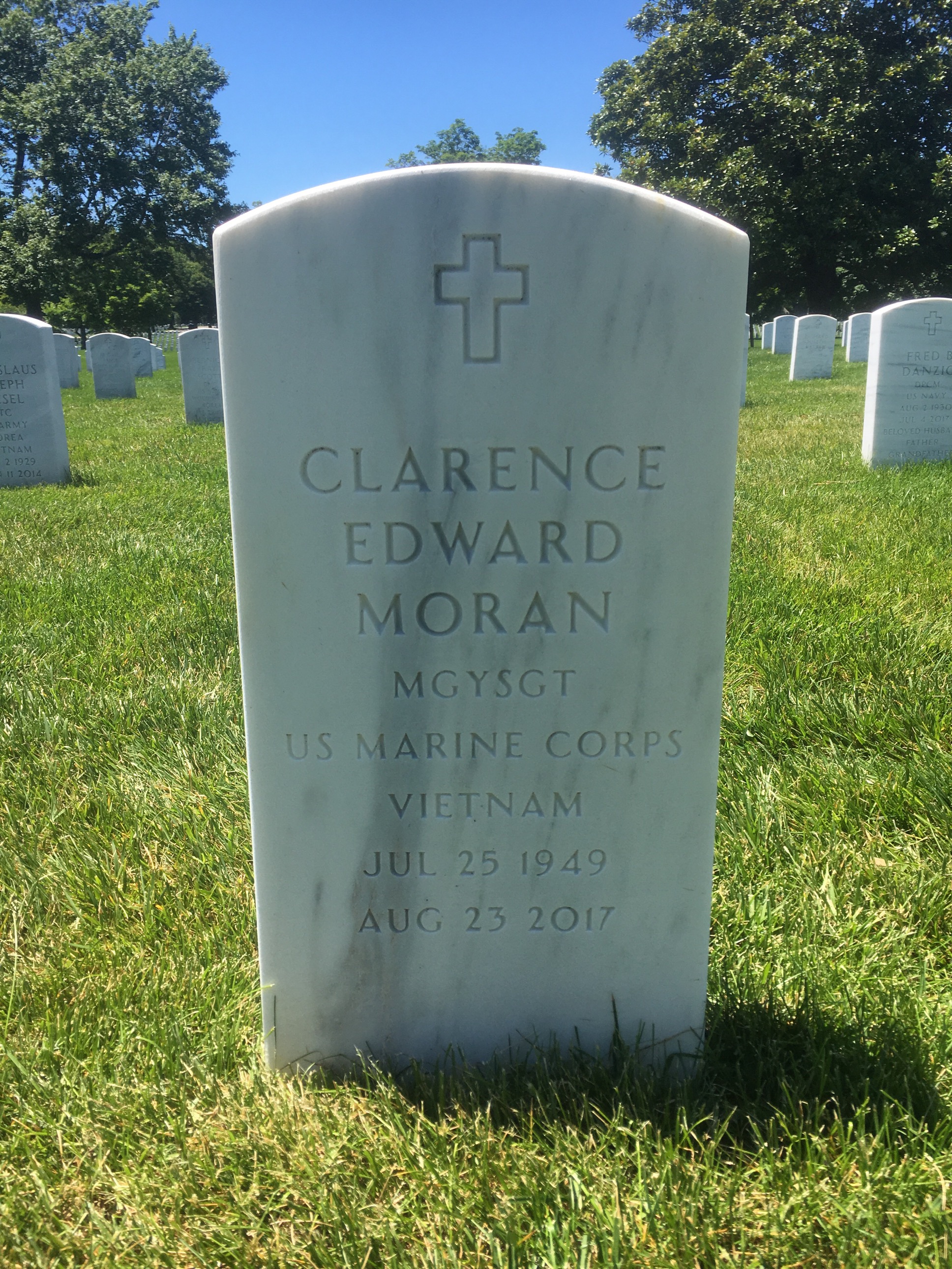 Clarence Moran
