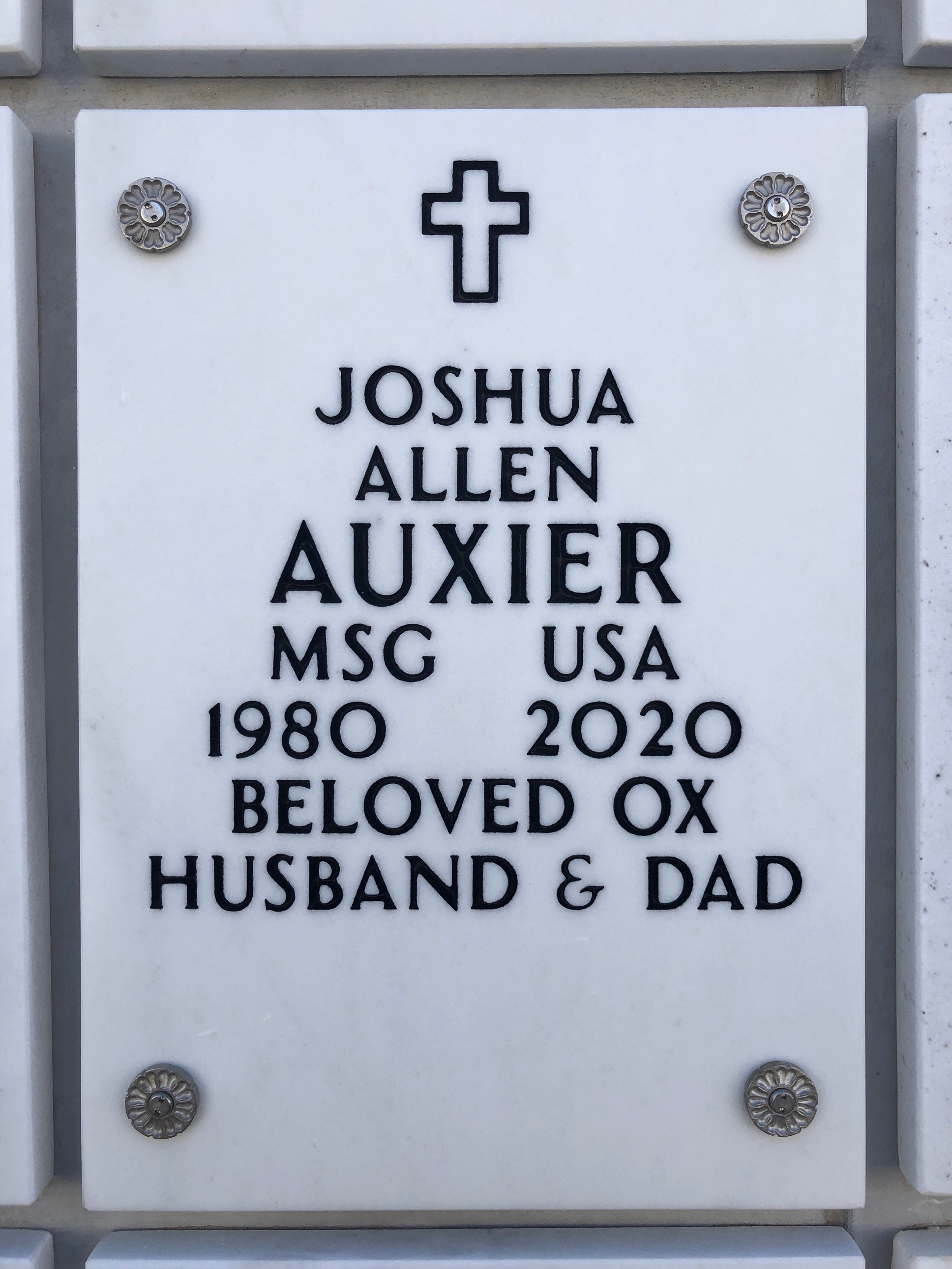 Joshua Allen Auxier