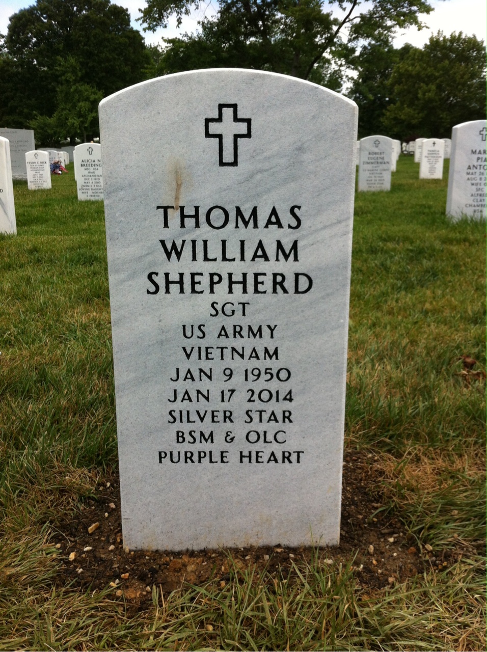 Thomas William Shepherd