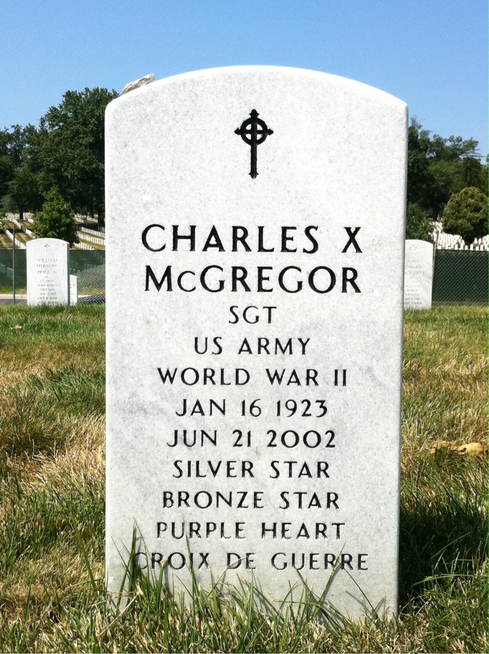 Charles Mcgregor