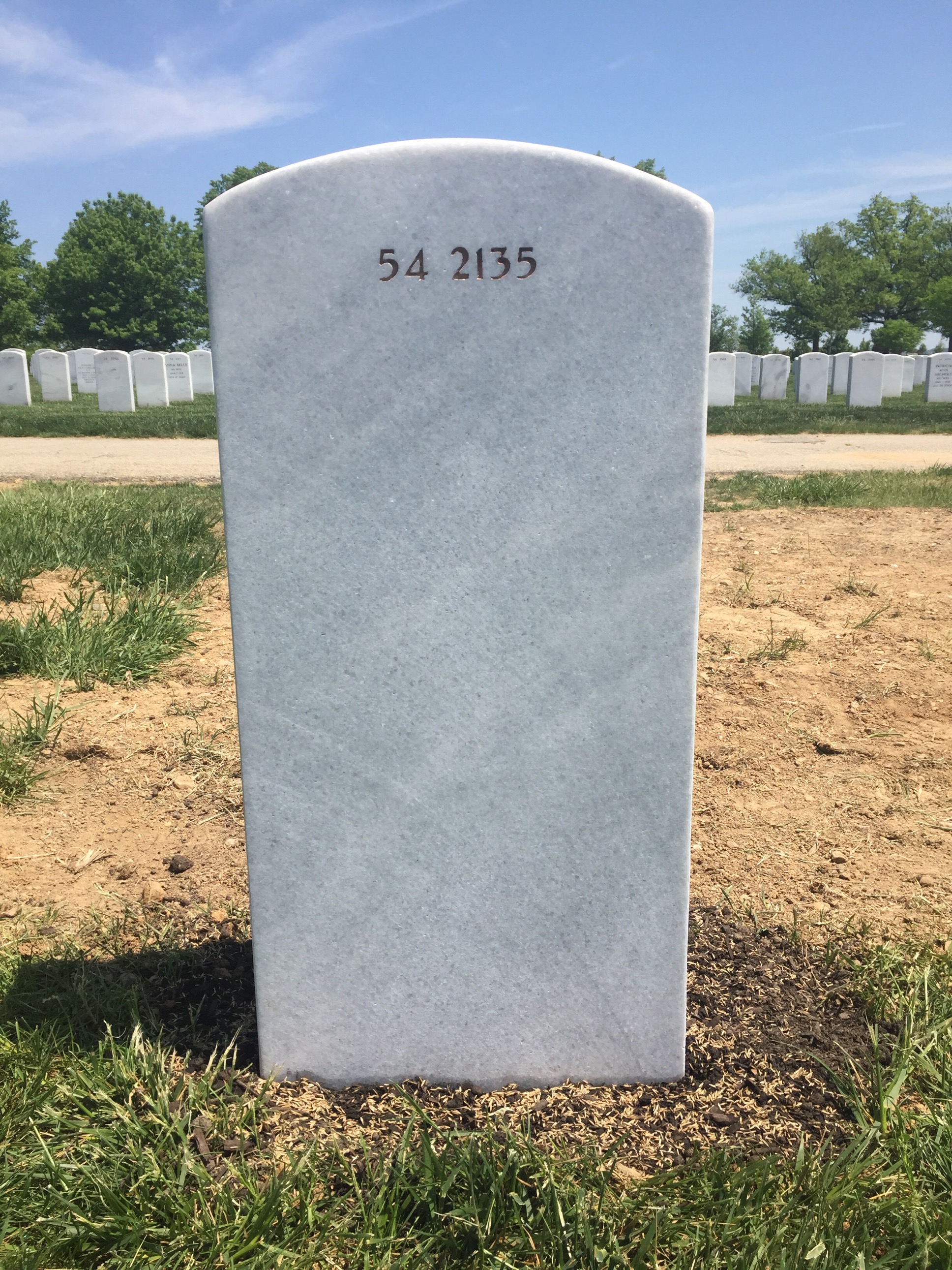 Headstone of Thomas J. Hudner