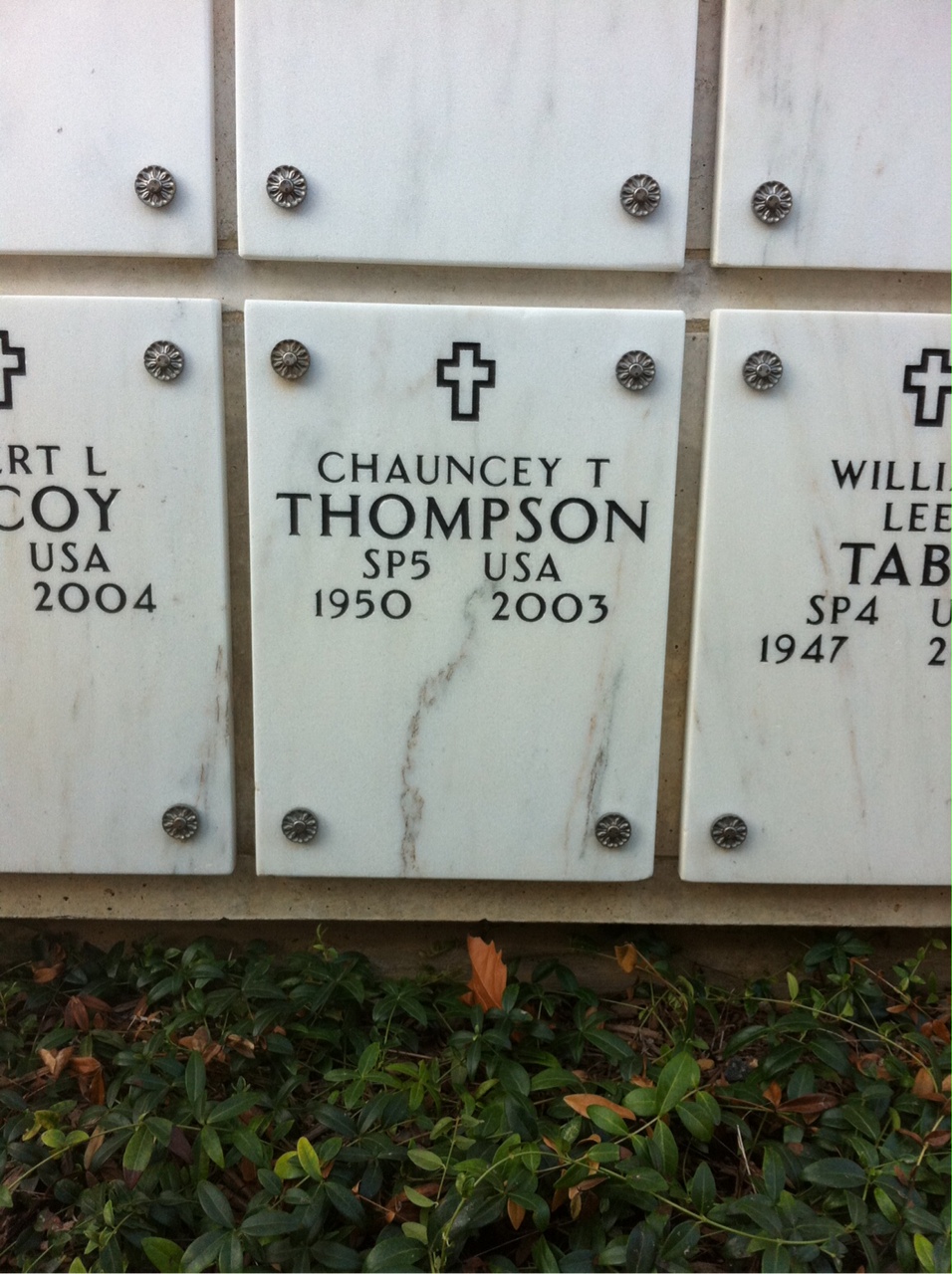 Chauncey Thompson