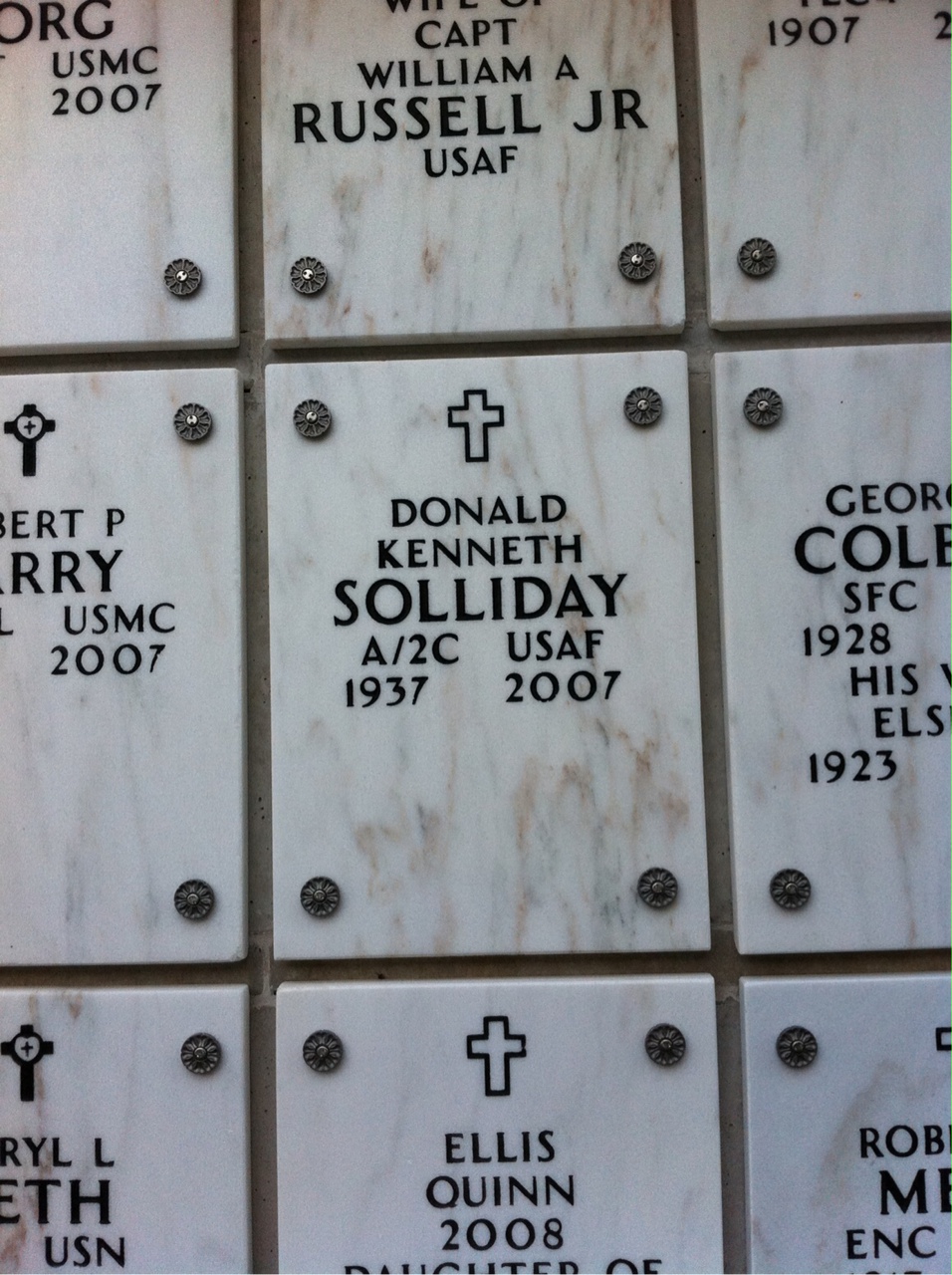 Donald Solliday