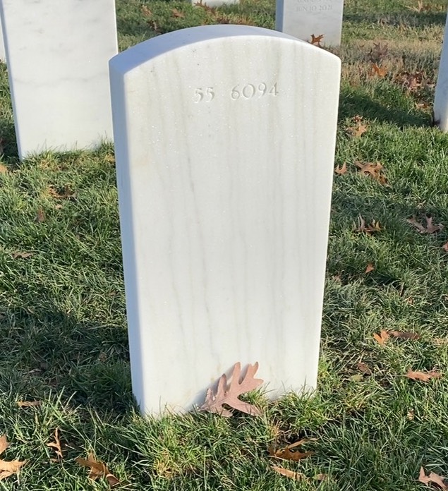 Back of headstone — Sheila Ann Higgins