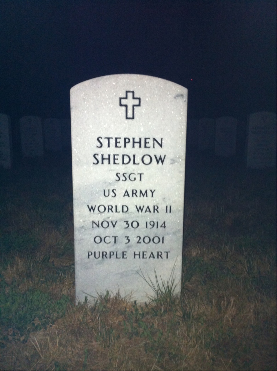 Stephen Shedlow