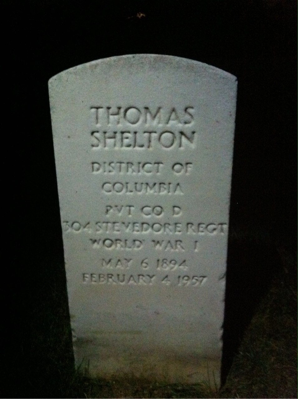 Thomas H Shelton