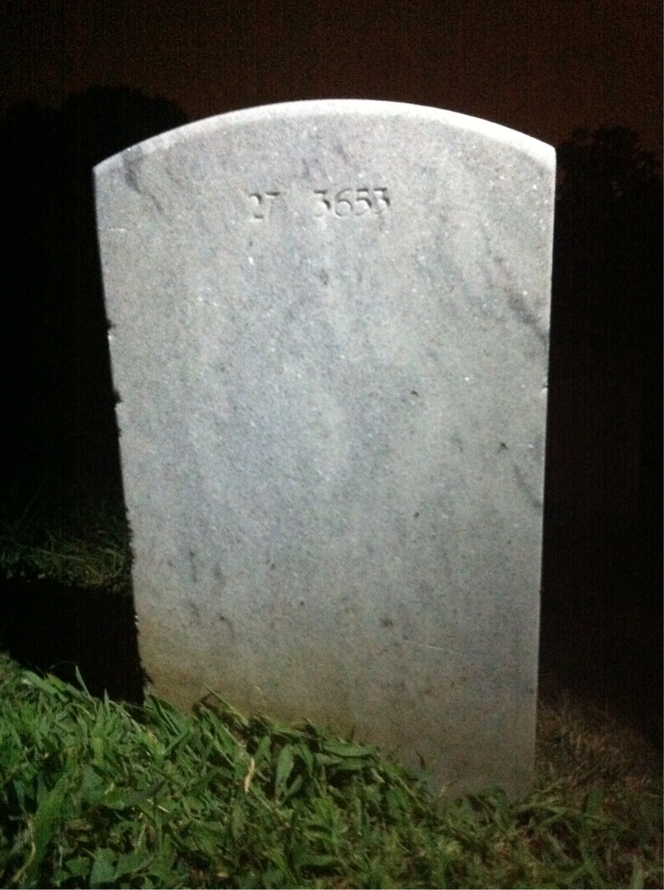 Headstone of Unknown Unknown
