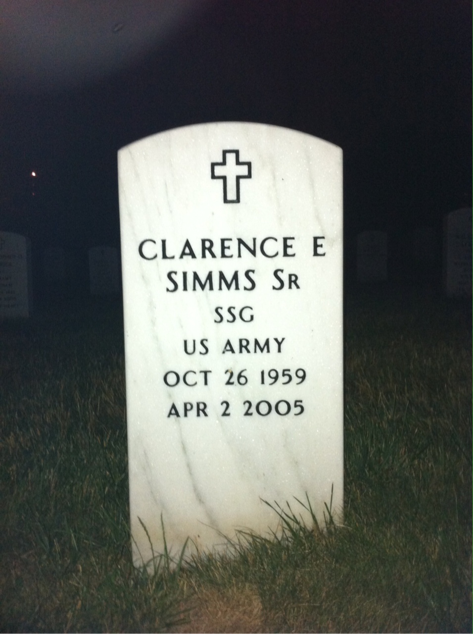 Clarence Simms