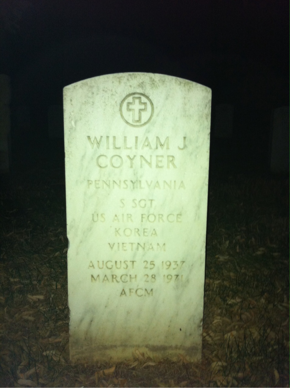 William J Coyner