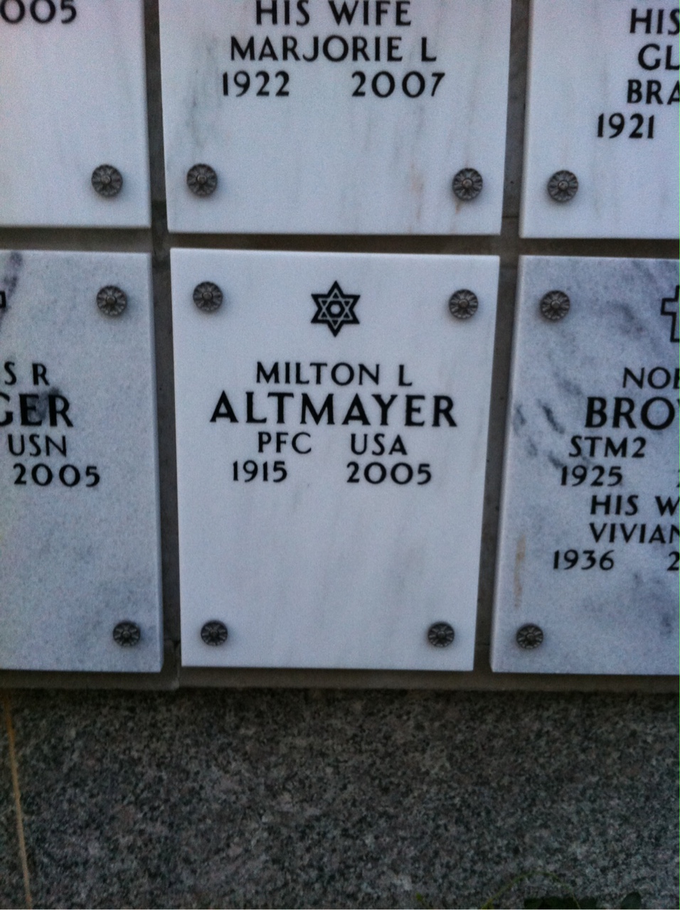 Milton Altmayer