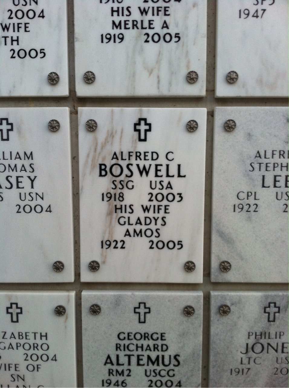 Alfred Boswell