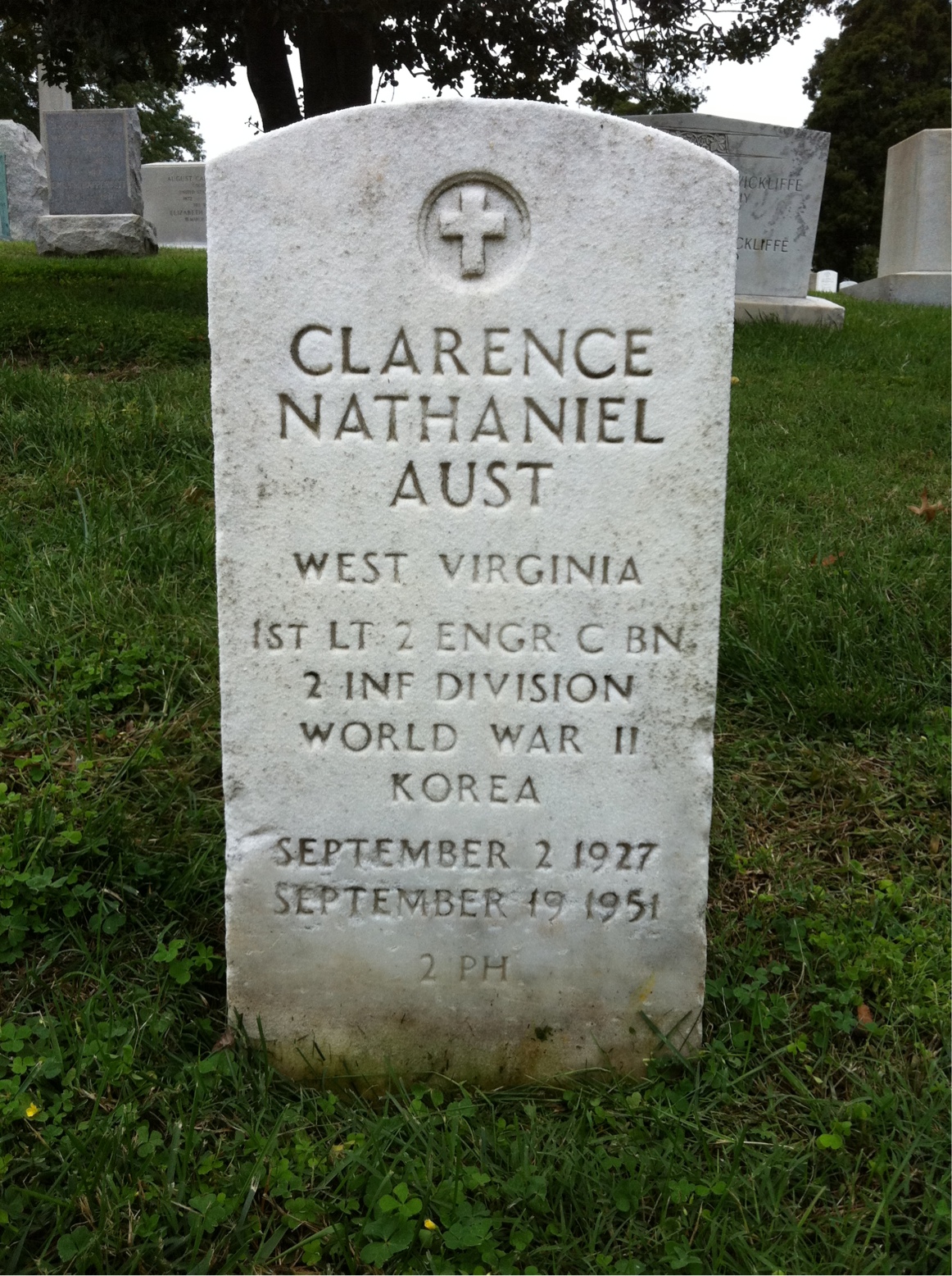 Clarence Aust