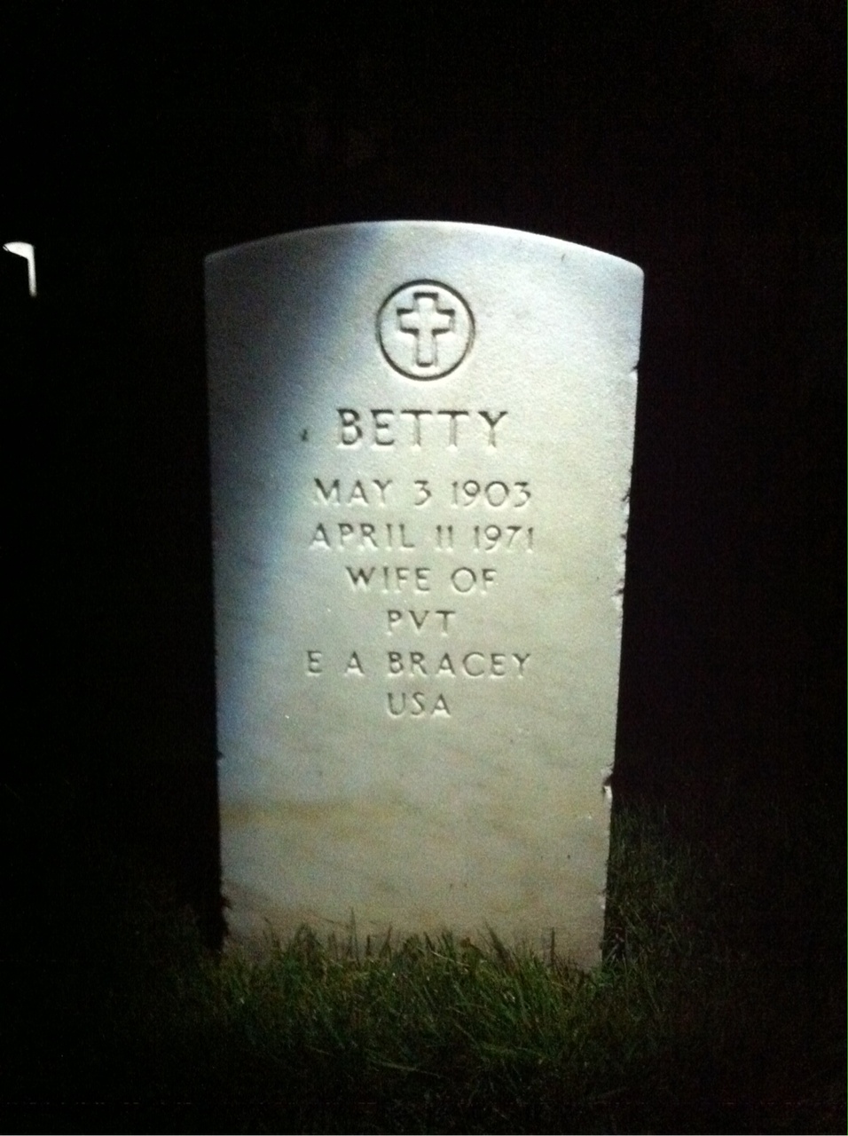 Betty Bracey