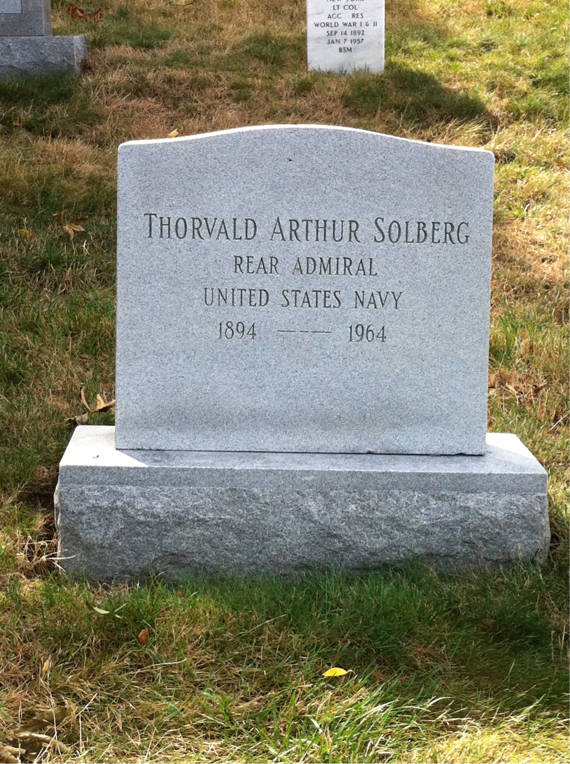Thorvald Arthur Solberg