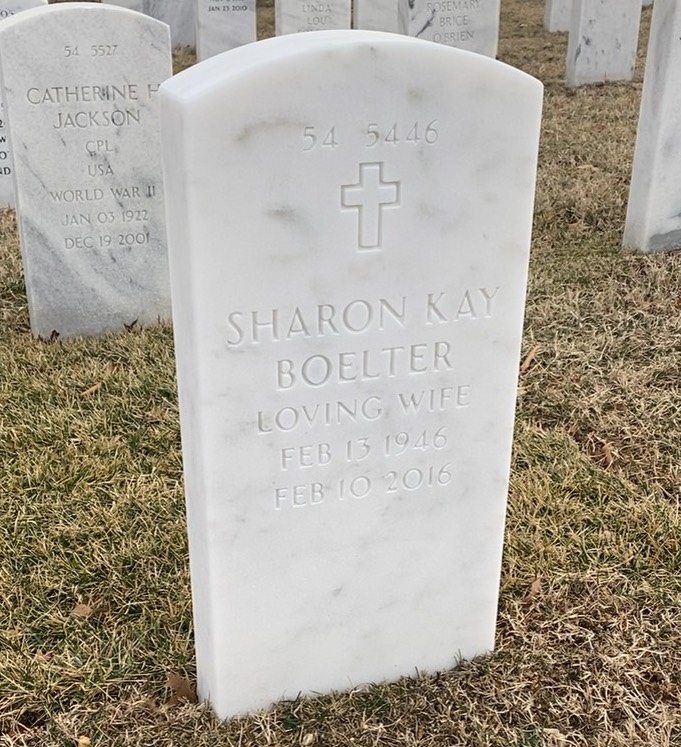Back of headstone — Robert Bergan