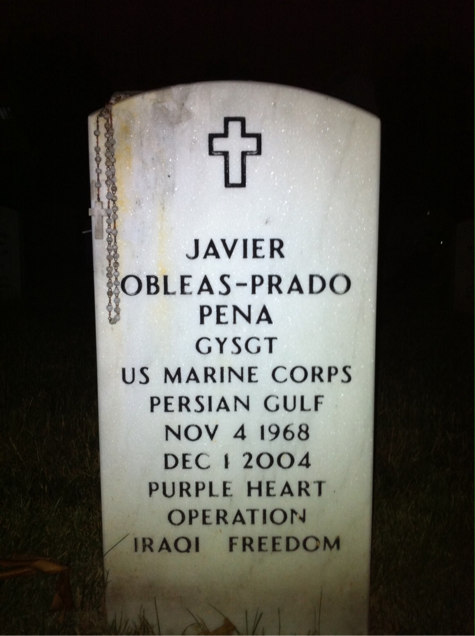 Javier Obleas-Prado Pena