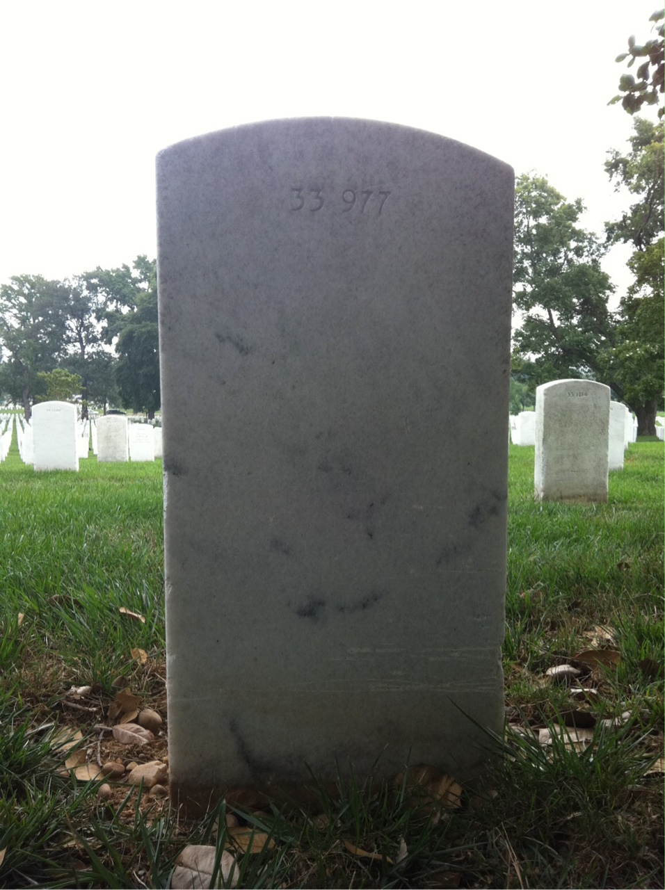 Back of headstone — Elizabeth Aceto