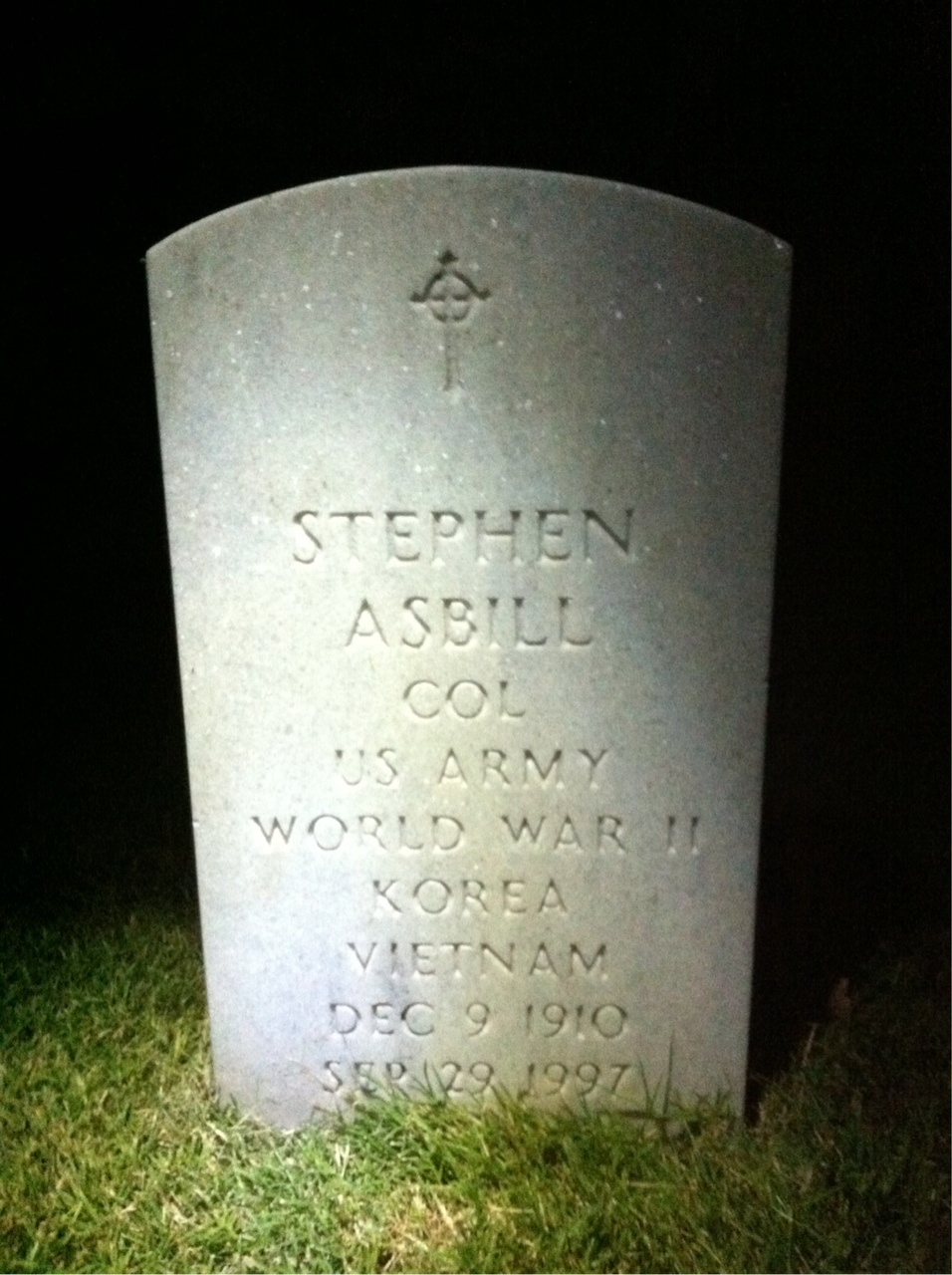 Stephen Asbill