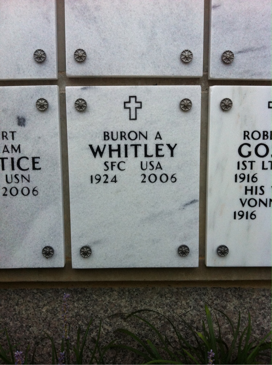 Buron Whitley