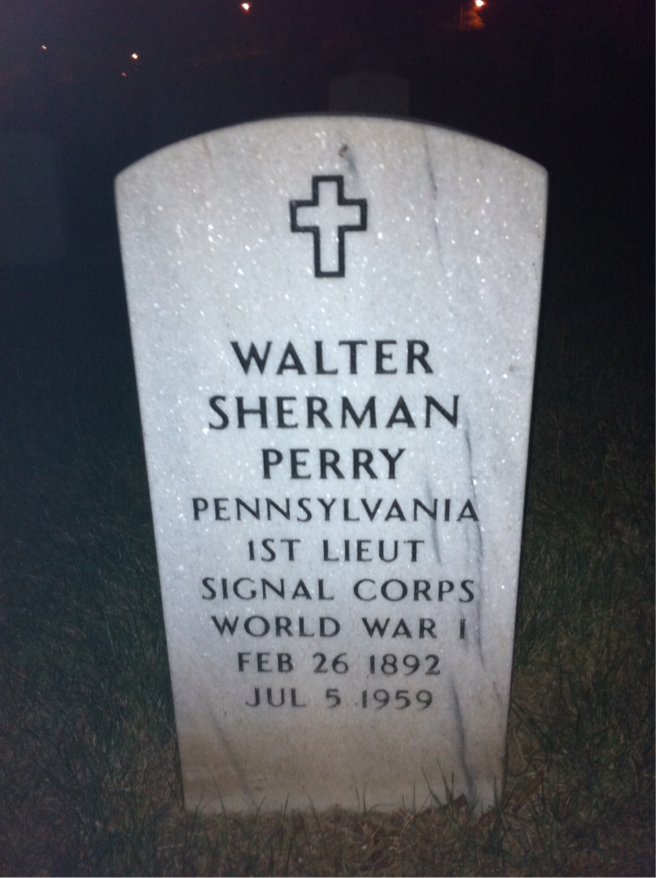 Walter Perry