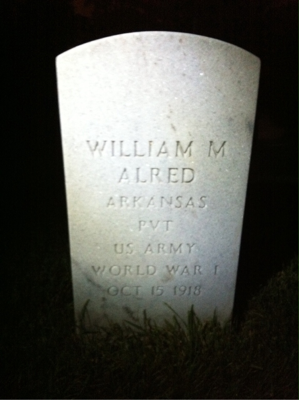 William Alred