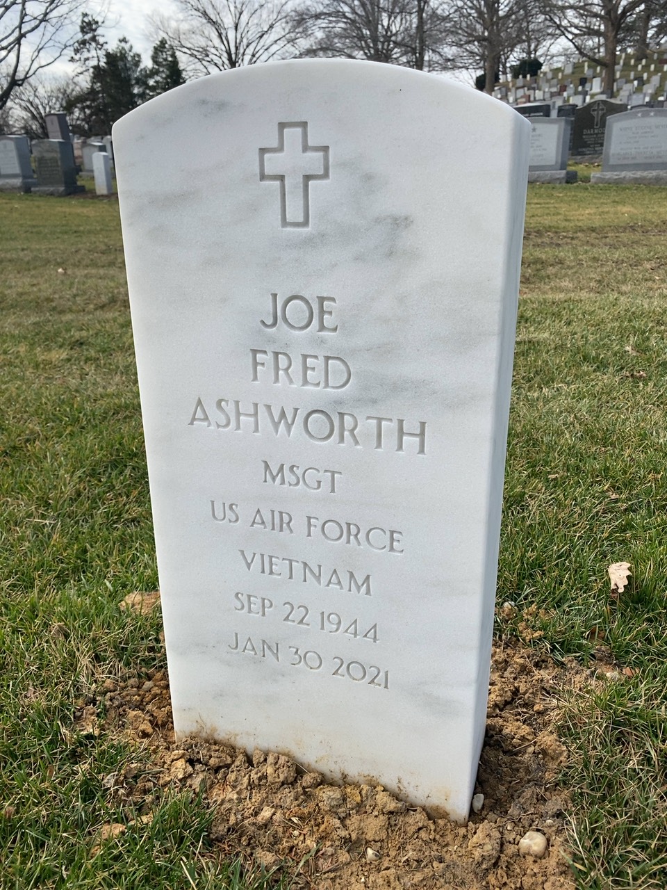 Joe Ashworth