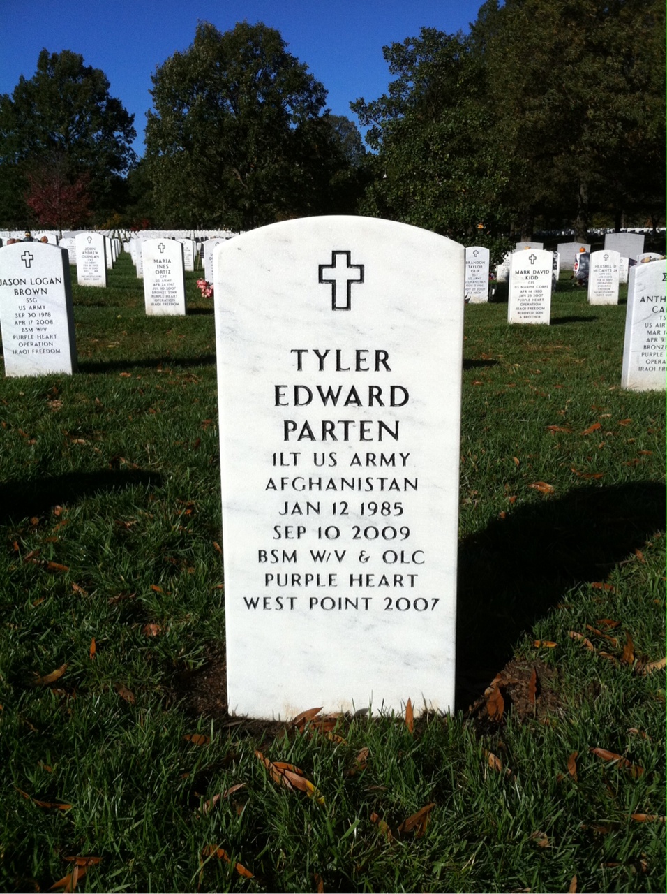 Tyler E Parten