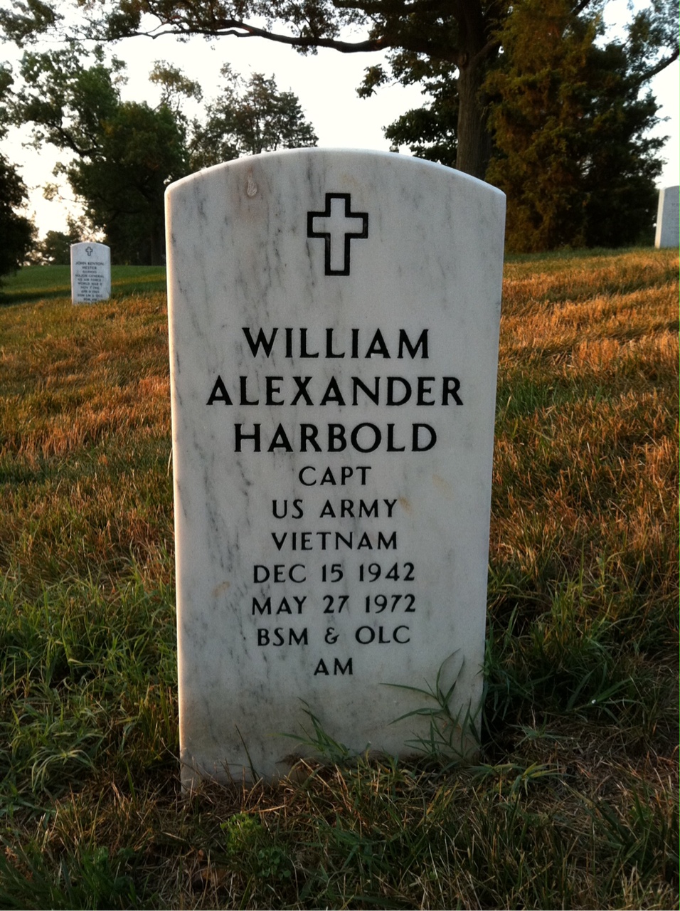 William A Harbold