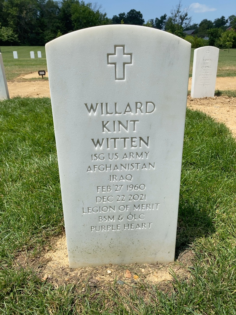 Willard K Witten