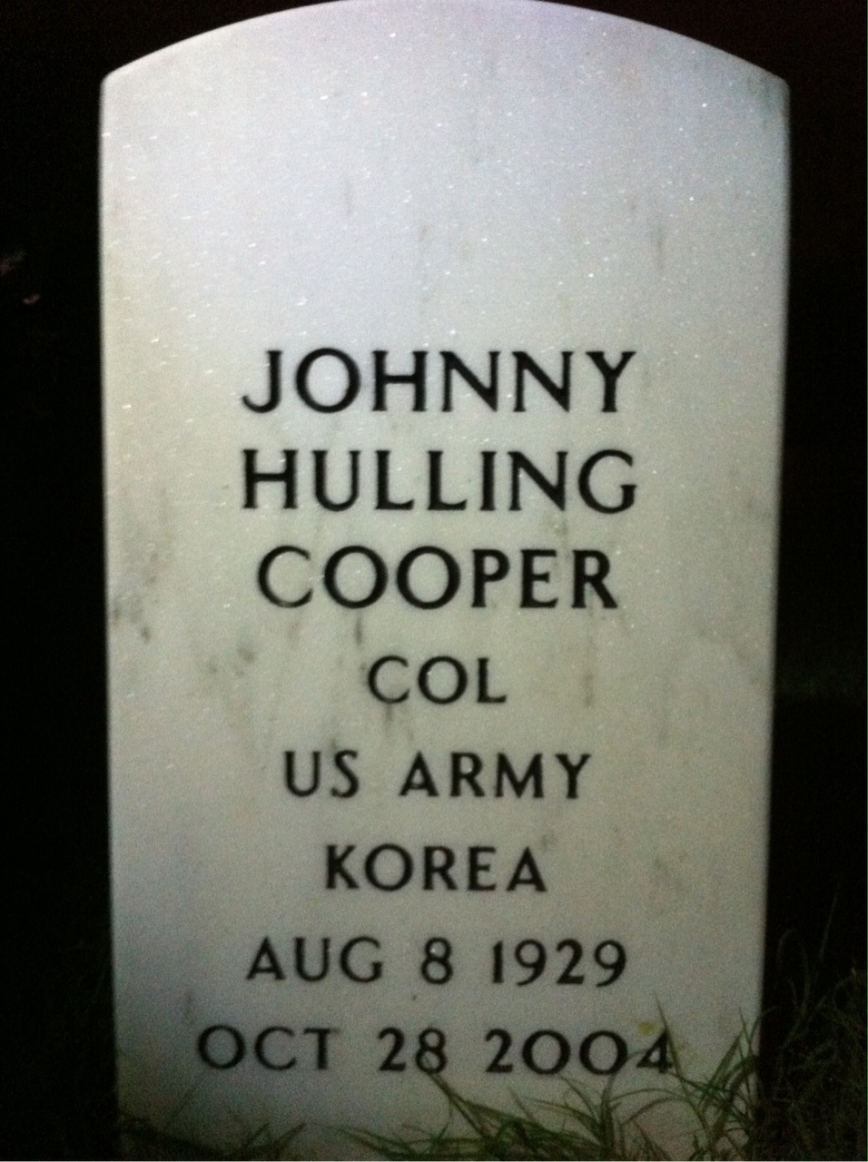 Johnny Cooper