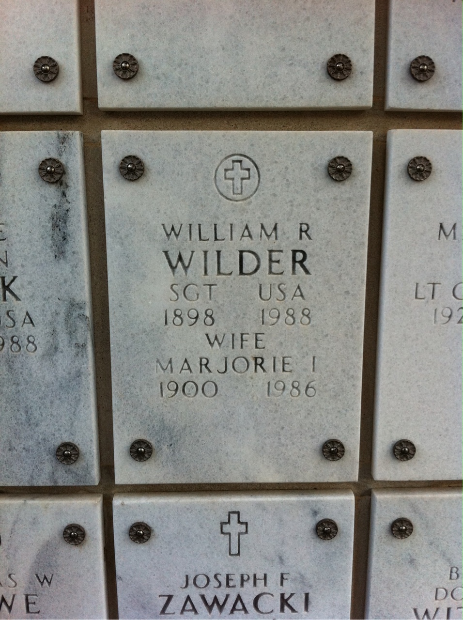 William R Wilder