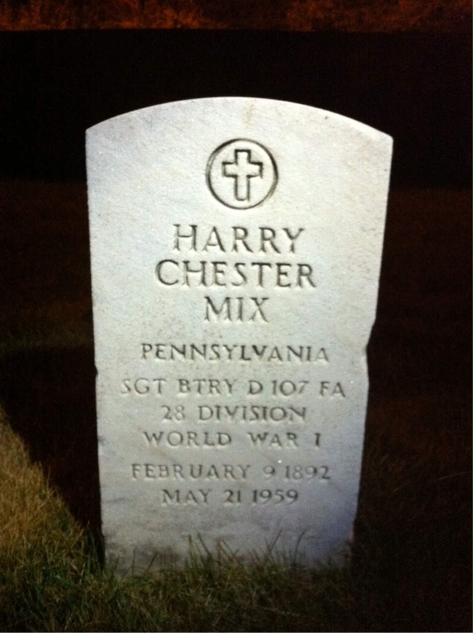 Harry Mix