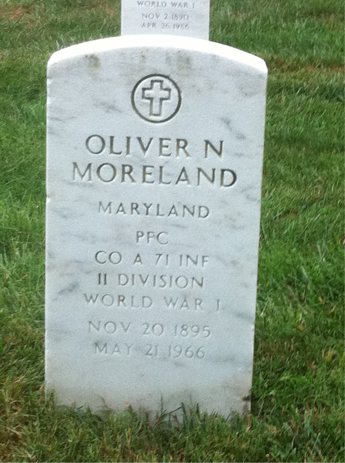 Oliver Moreland