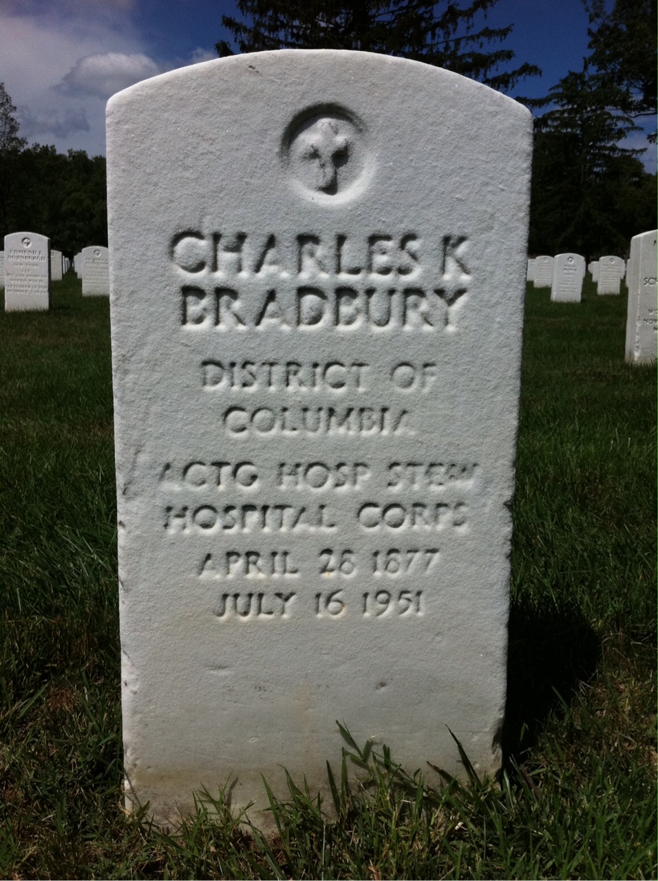 Charles Bradbury