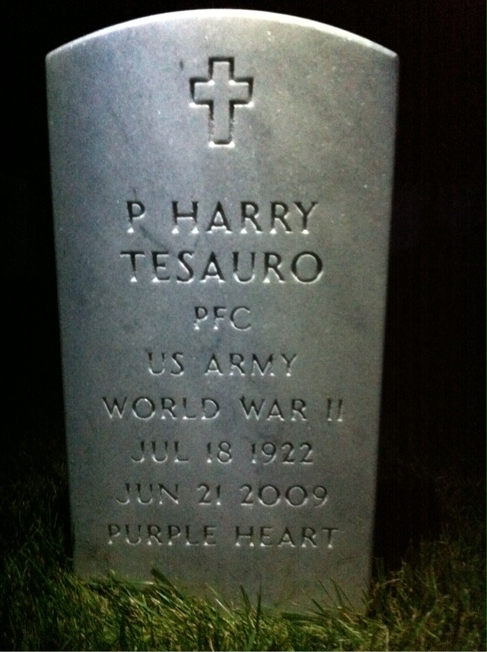P Harry Tesauro